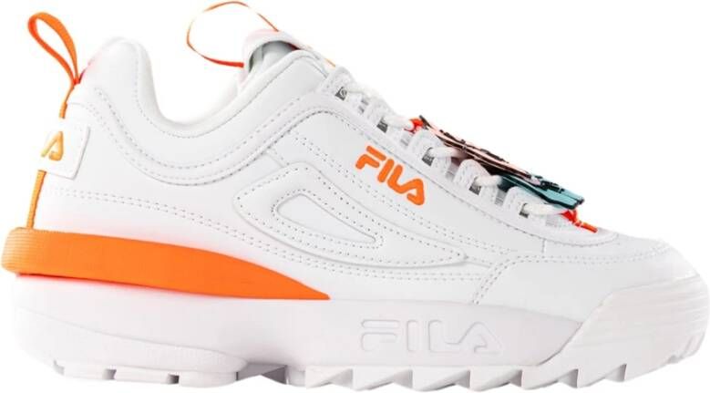 Fila Disruptor Flower wmn FFW0243.13197 Wit