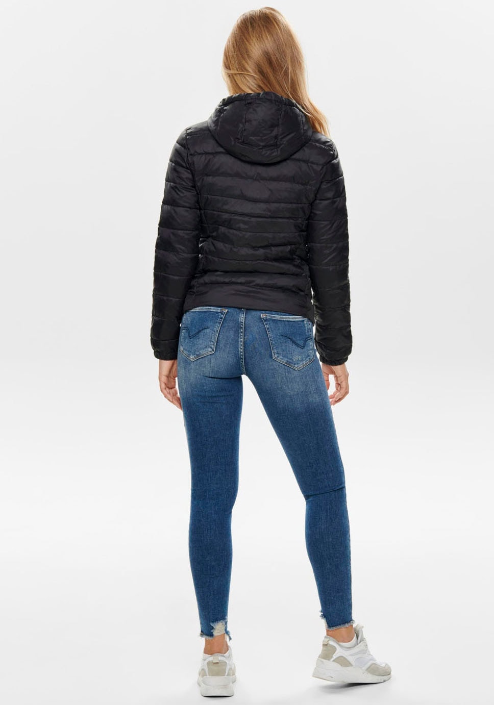 ONLY Steppjacke »ONLTAHOE HOOD JACKET OTW NOOS« mit Kapuze