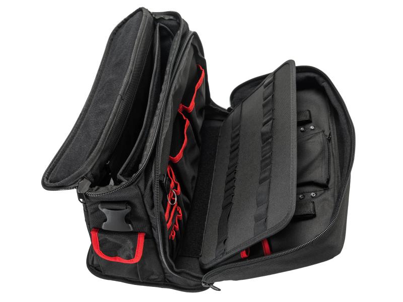Knipex Werkzeugtasche Servictechniker leer Aus strapazierfähigem Polyester-Gewebe