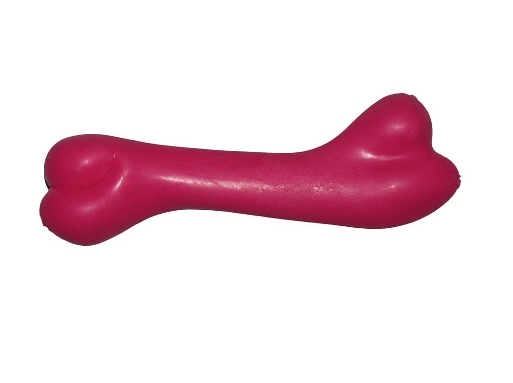 BRINQUEDO CÃO BORRACHA NATURAL :DENTAL P/CACHORRO
