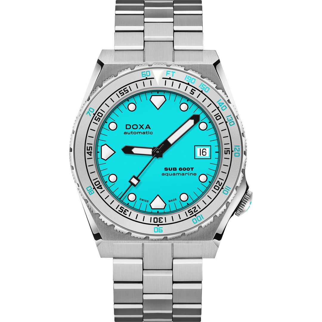 Doxa SUB 600T Aquarmarine