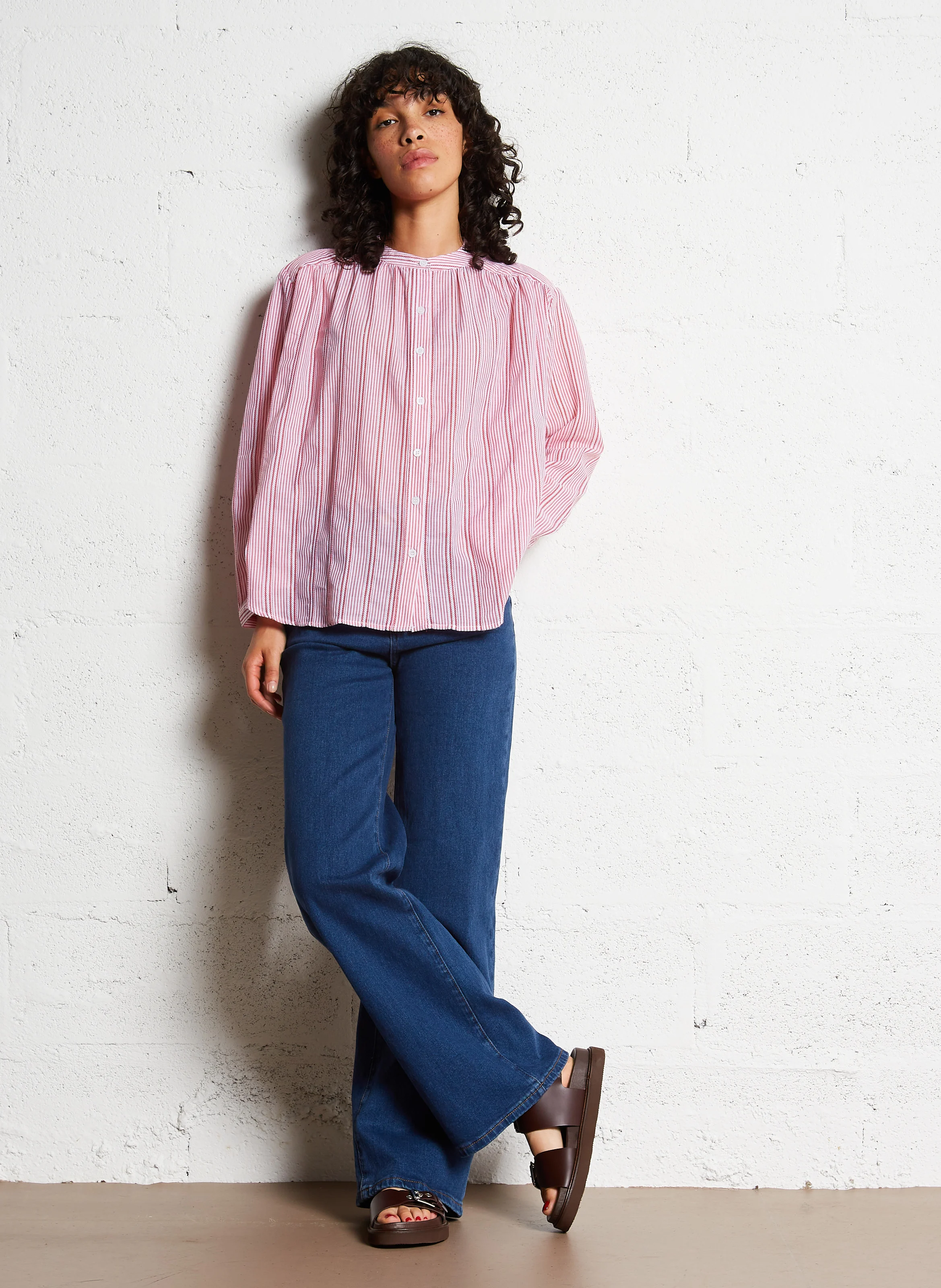 BOLIA - Blouse ample en coton| Rose
