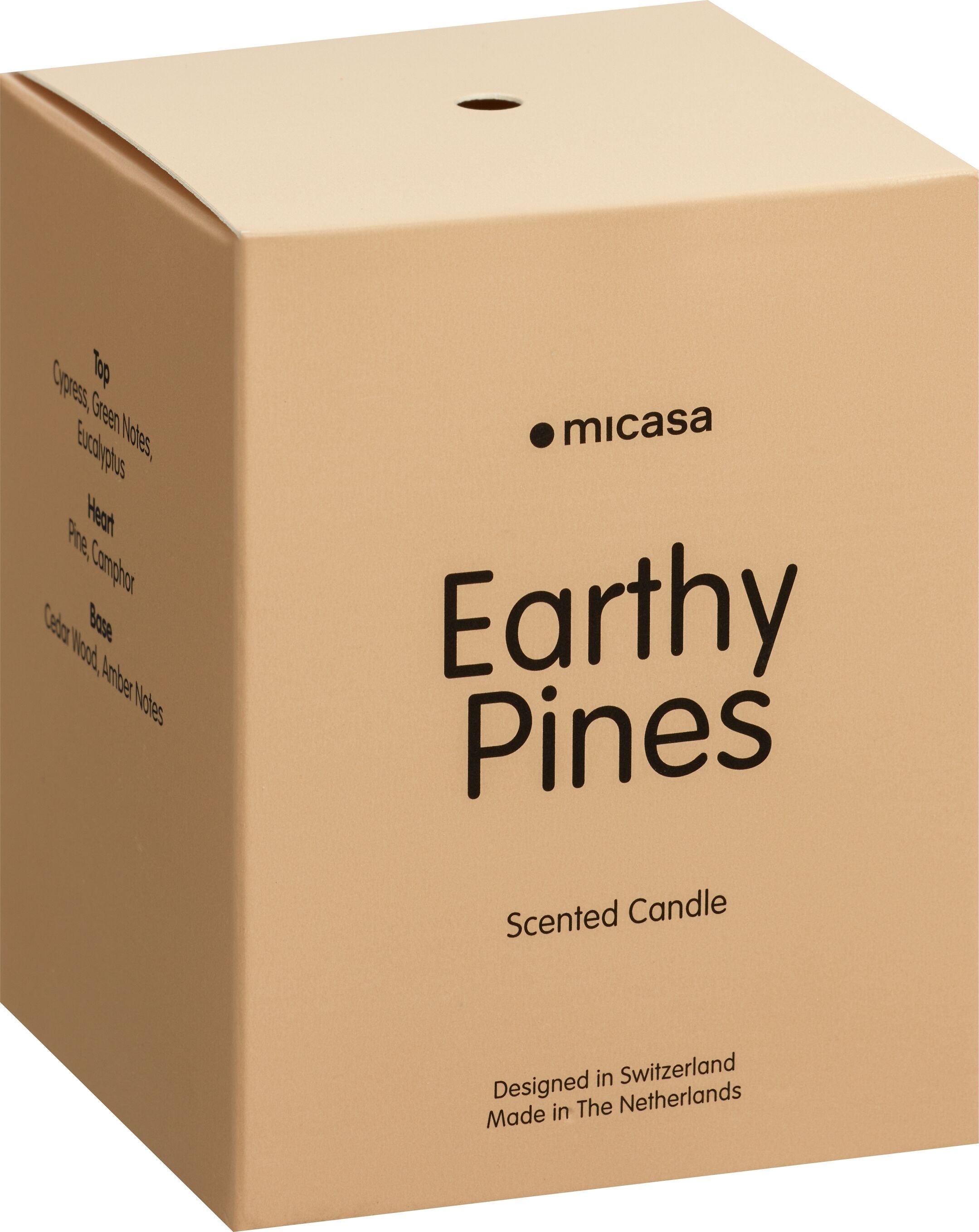 SIAN Earthy Pines Duftkerze 220gr - Earthy Pines / Earthy Pines