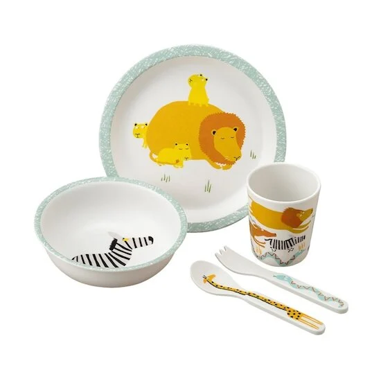 Coffret 5 pièces   La Savane        de               Petit Jour Paris