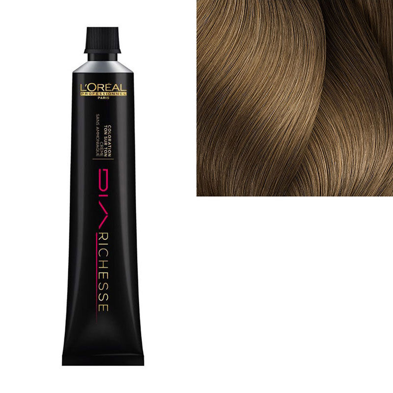 Coloration ton sur ton Diarichesse 8 Blond Clair