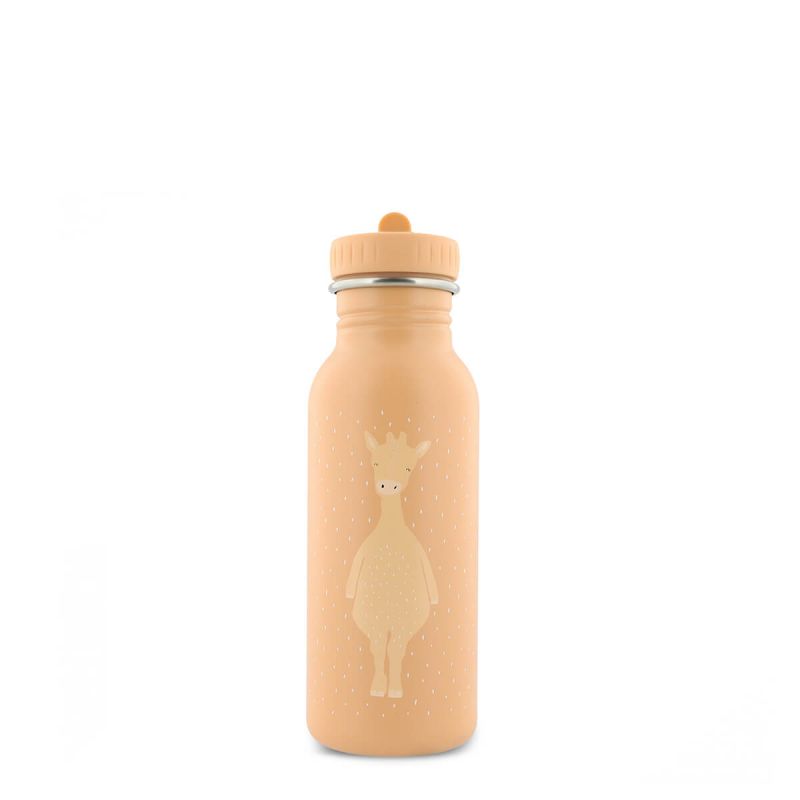 Gourde en acier inoxydable 500 ml Mrs. Girafe