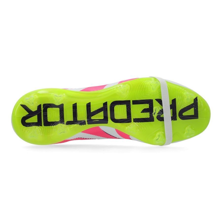 adidas Predator Pro Fold-over Tongue FG Celestial Victory - Blanc/Lucid Pink/Lucid Lemon
