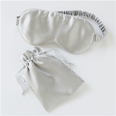 Masque de nuit en soie