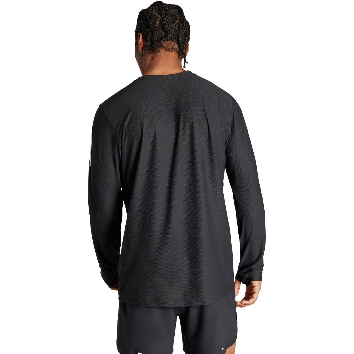 adidas Own The Run Langærmet Løbe T-shirt Herre