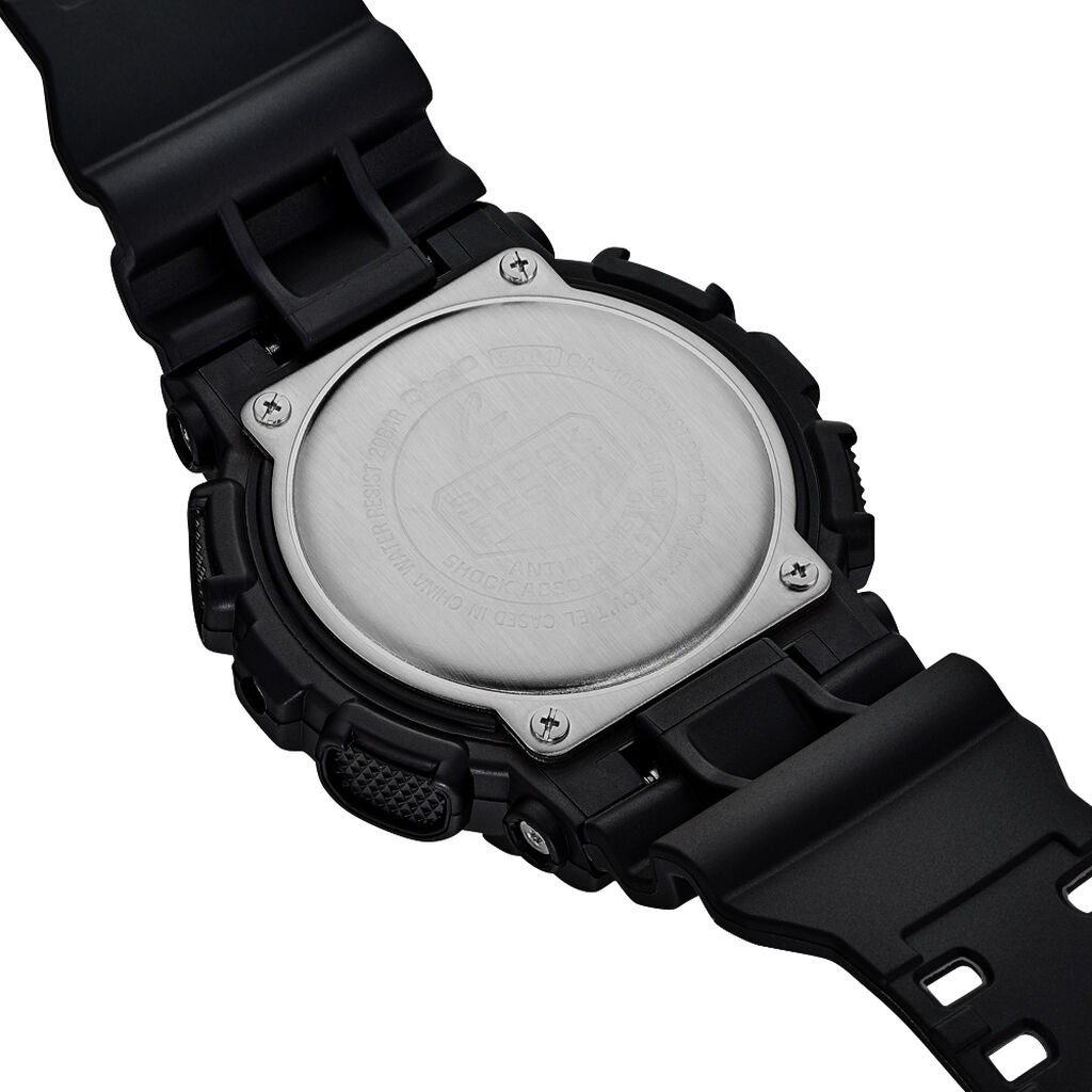 Montre Casio G-shock Black & White Noir