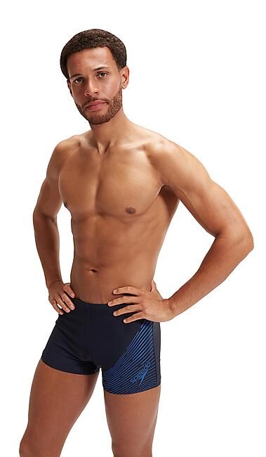 SPEEDO - MEDLEY LOGO AQUASHORTS