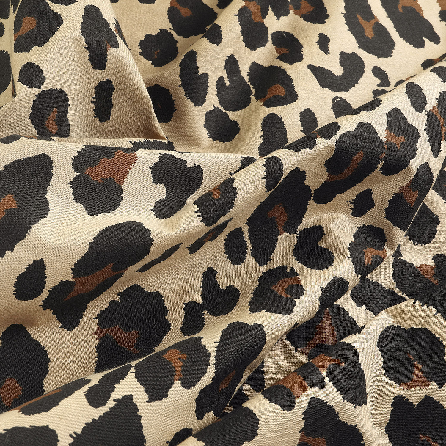 Bettwäsche mit Leopardenmuster