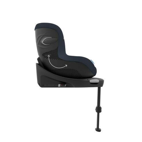 Siège-auto gr 0+/1 SIRONA G i-Size Tissu Plus Ocean Blue - CYBEX