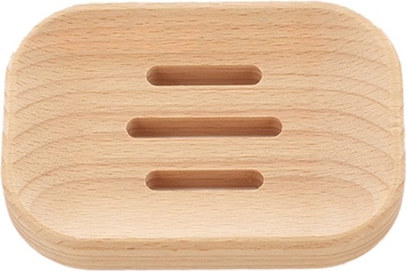 Avril  Beechwood Soap Dish