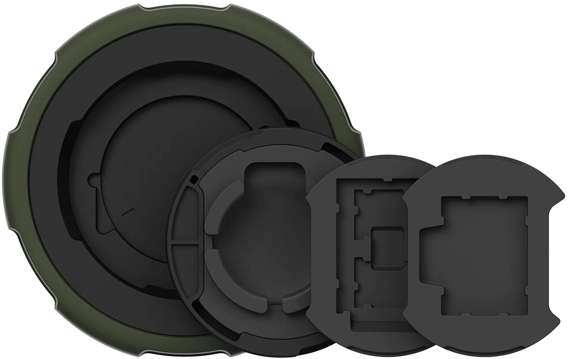 Objektivdeckel Defender Pro (70-80 mm Durchmesser) - ForestRobuster Objektivschutz