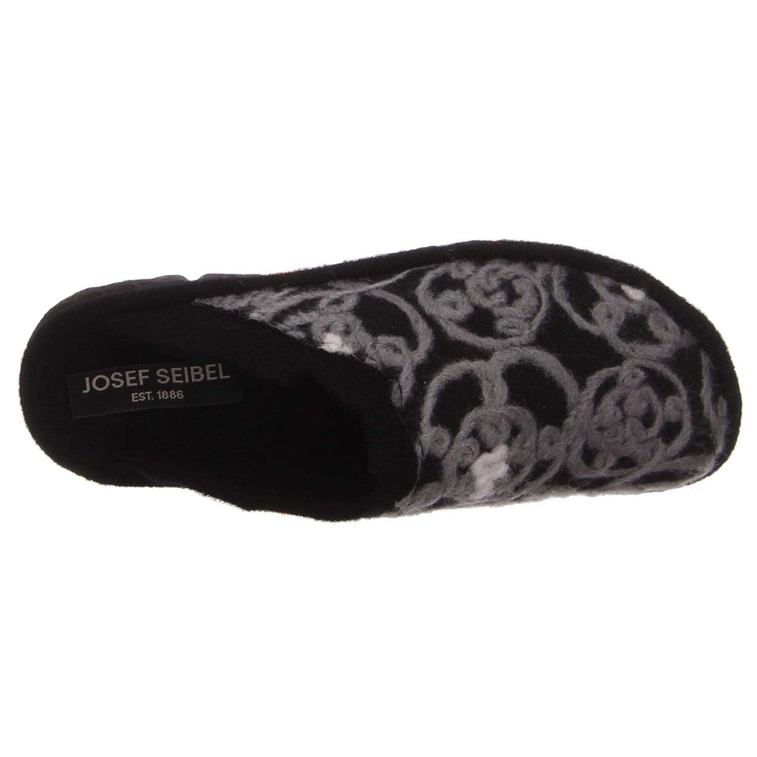Josef Seibel Hausschuhe grau grau