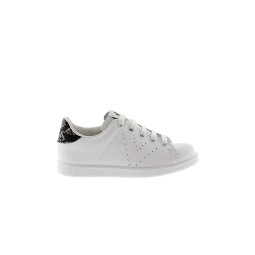 Zapatillas Victoria Tenis Piel & Glitter