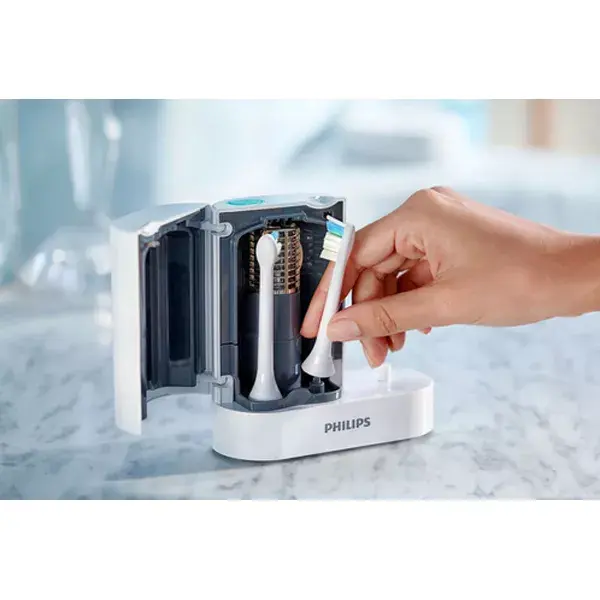 Esterilizador UV Philips Sonicare para cabeça de escova