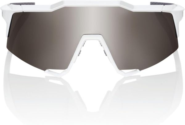 100% Speedcraft HiPER Cykelbriller, Matte White
