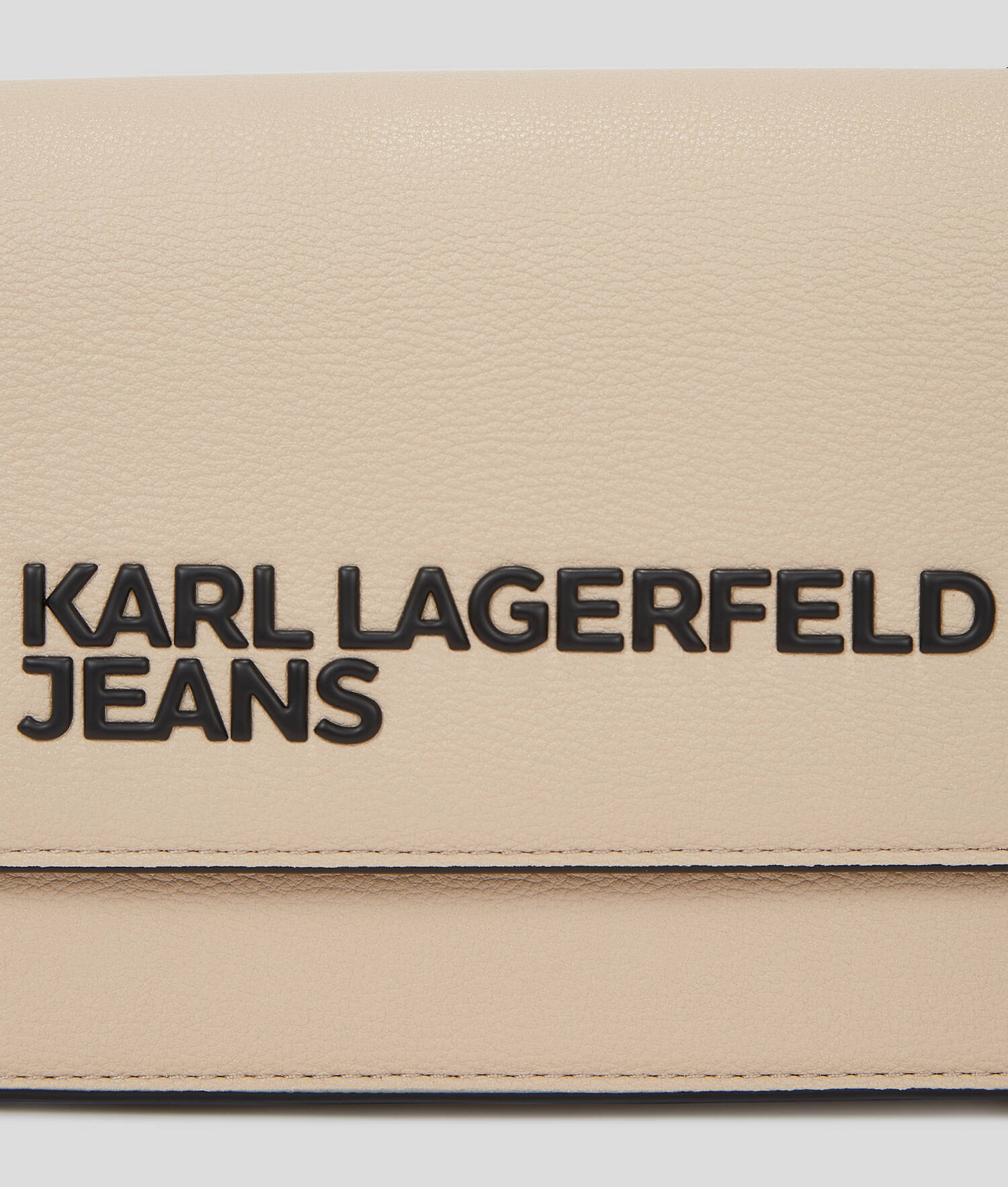 SAC BANDOULIÈRE AVEC LOGO KLJ - Frêne de bois