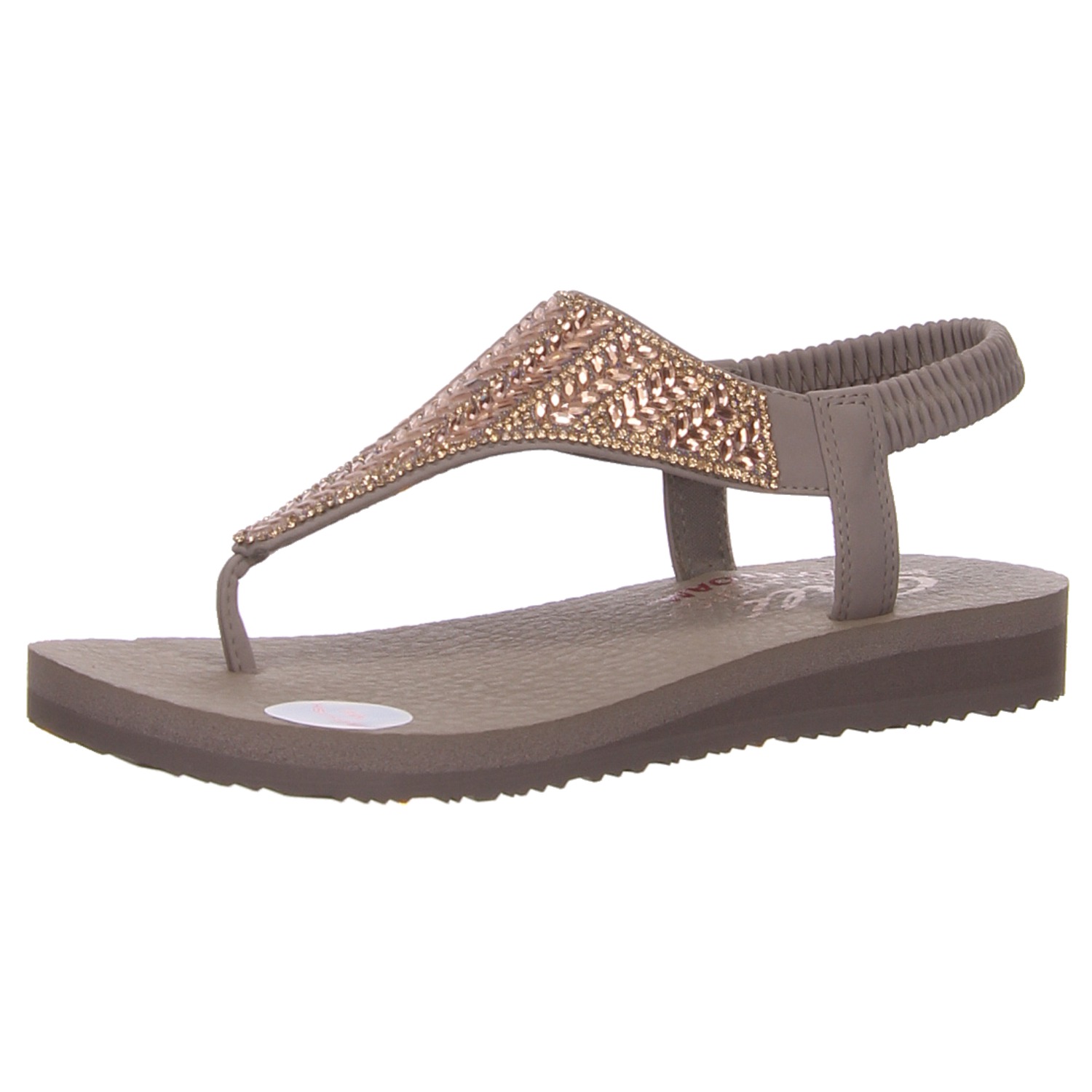 Skechers Sandale taupe grau