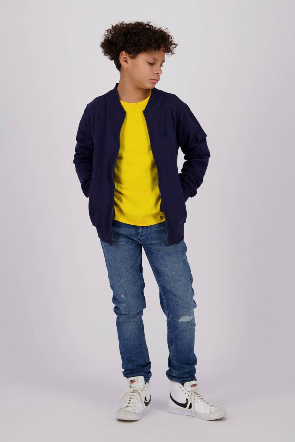 Raizzed bomberjack Otawa donkerblauw