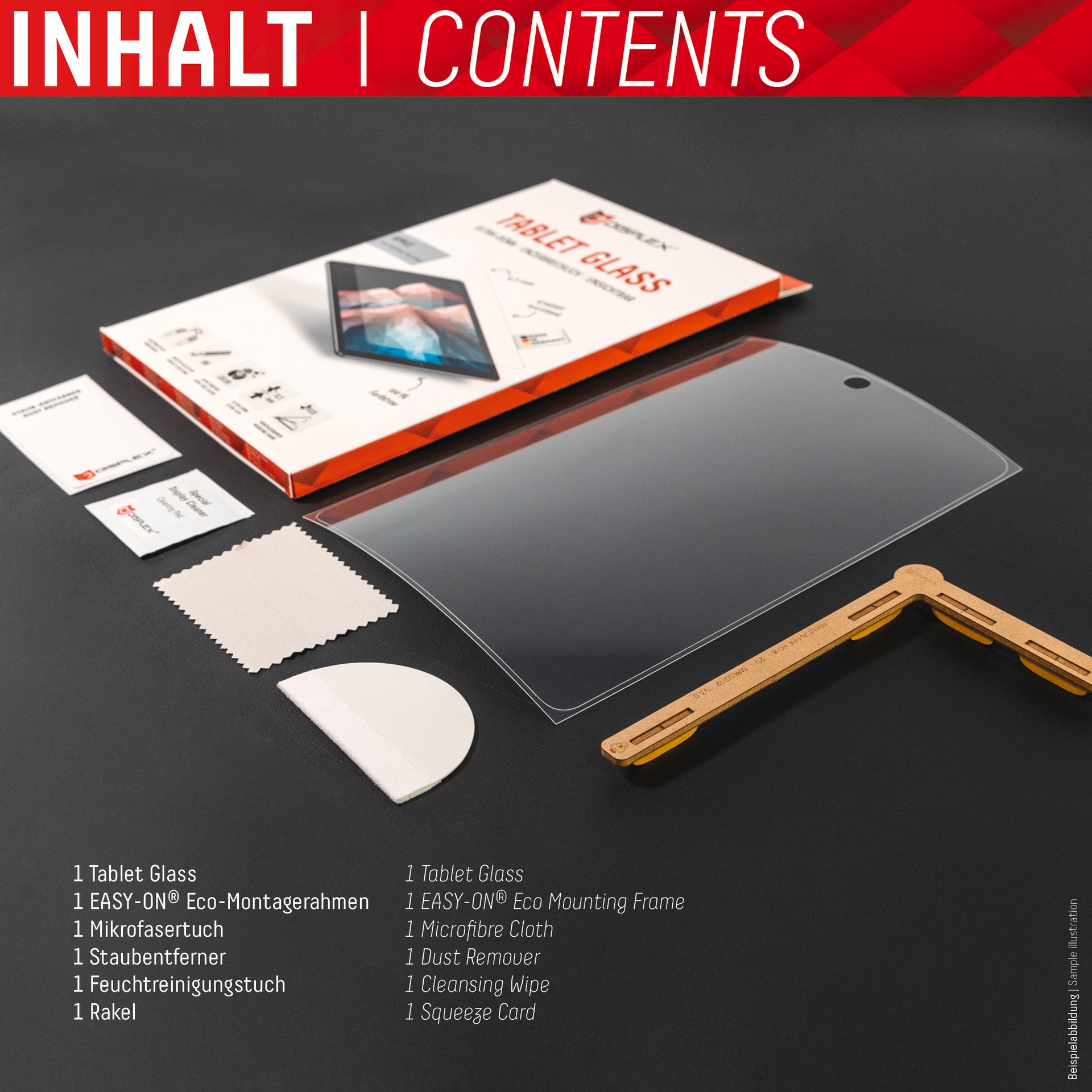 Displex Displayschutzglas »Tablet Glass iPad 10,9 (10. Gen., 2022)« für Apple iPad 10,9