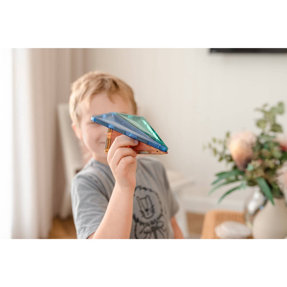 Køb Connetix Pastel Starter Pak 64 Styks