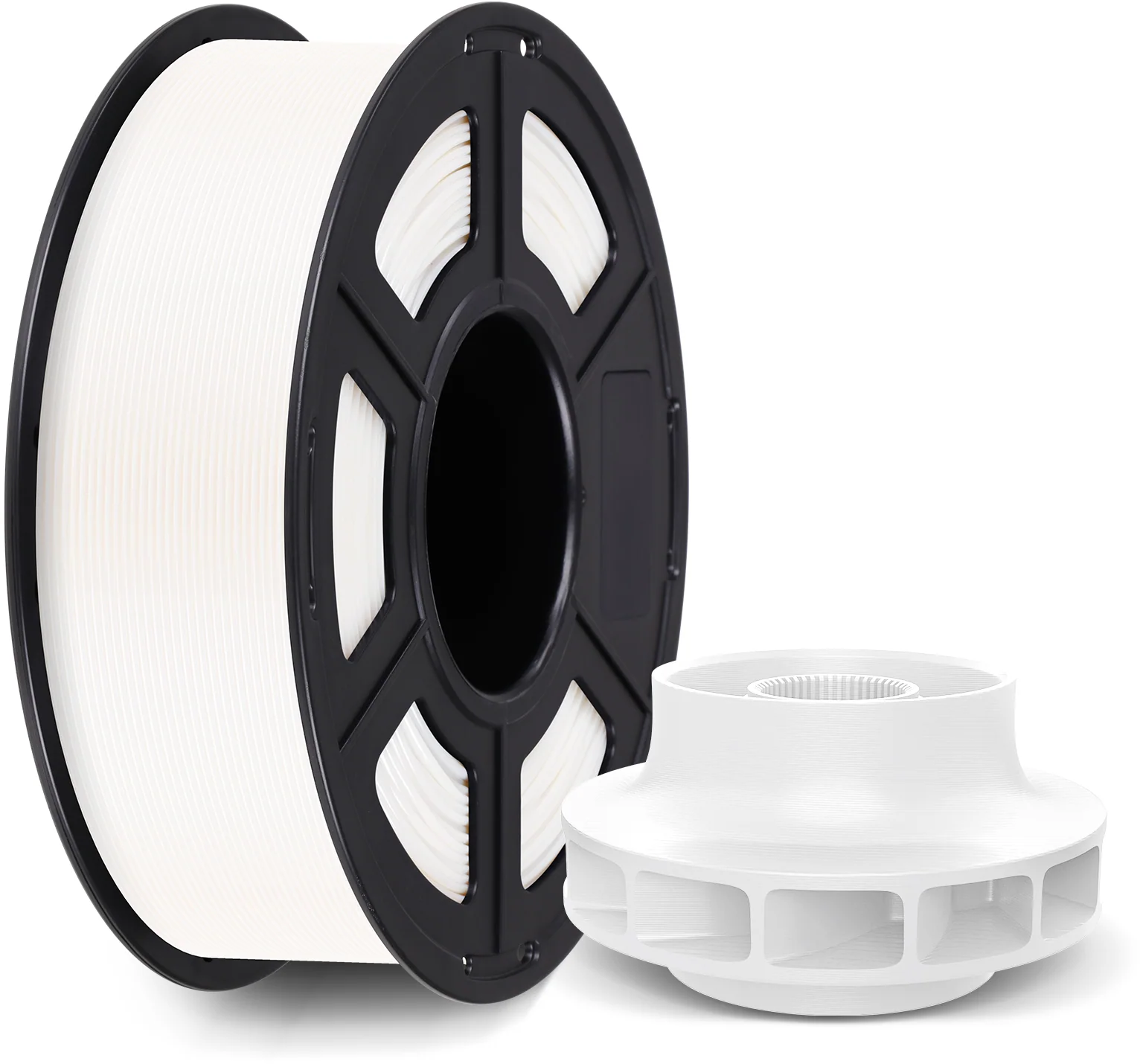 Anycubic  ASA White, 1,75 mm / 1000 g    UV-beständiges Hochleistungsfilament für anspruchsvolle Außenanwendungen in White