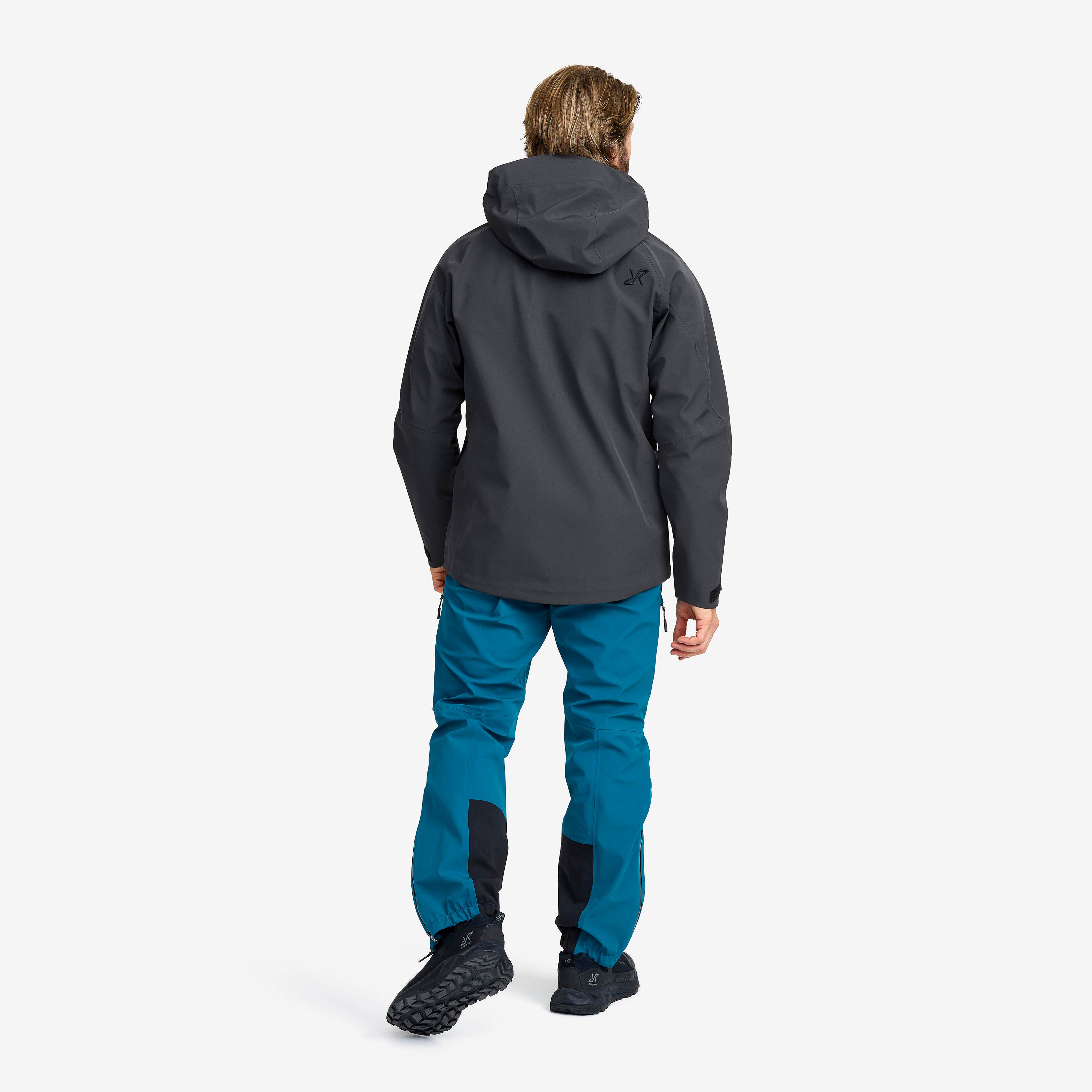 Cyclone 3L Shell Jacket Herre Anthracite
