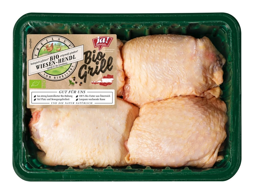 Ja! NatürlichHühner Oberkeulen