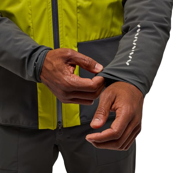 Veste softshell HAGLÖFS L.I.M HYBRID TOURING HOOD MEN AURORA/MAGNETITE