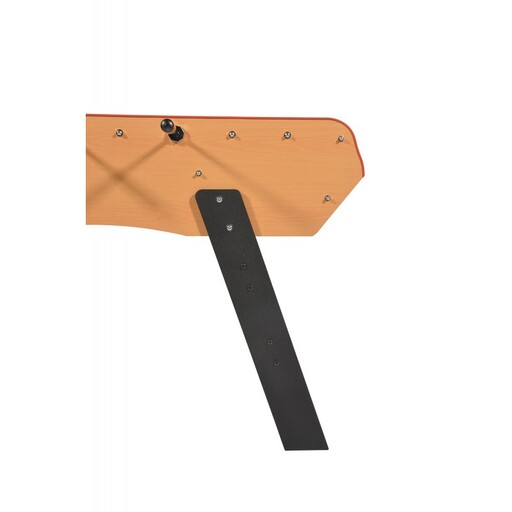 Mesa de pebolim de luxo para estádio - Com acessórios 148 x 76 x 94 cm