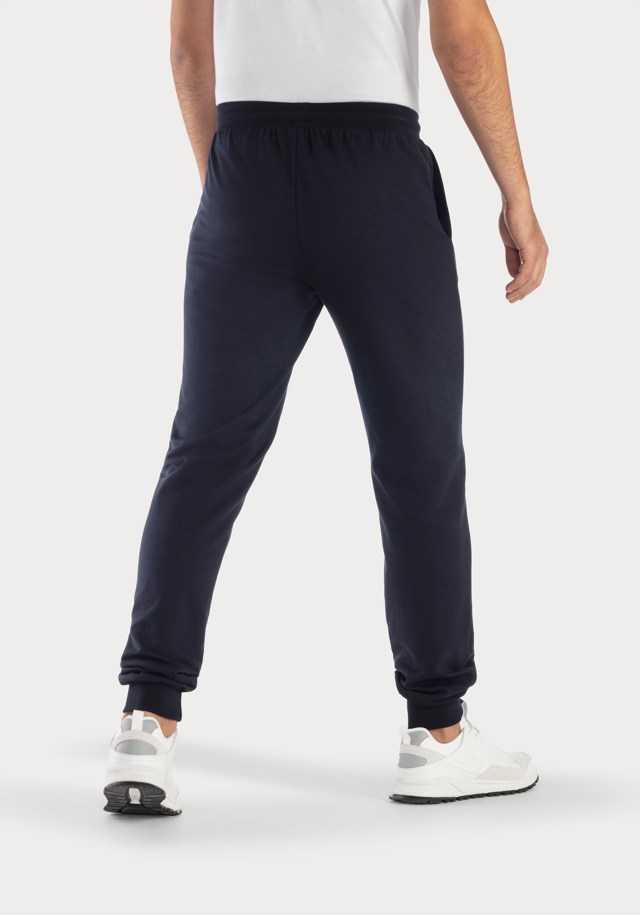 KangaROOS Sweathose  Jogginghose mit kleiner Logostickerei