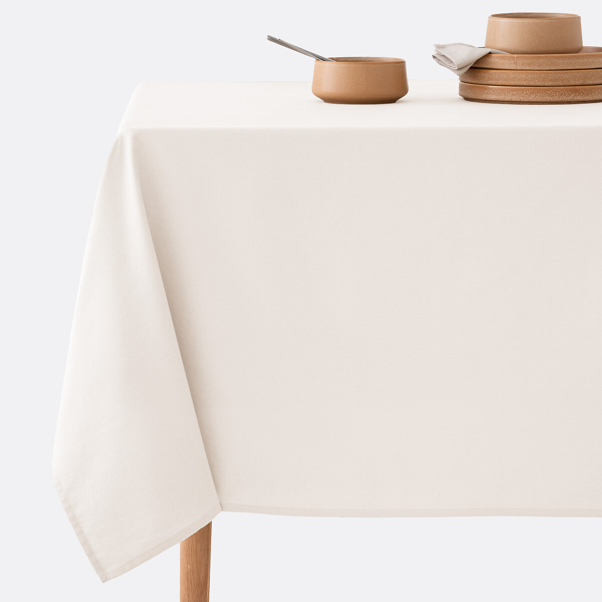 LA REDOUTE INTERIEURS<br>Toalha de mesa em algodão resistente a manchas SCENARIO