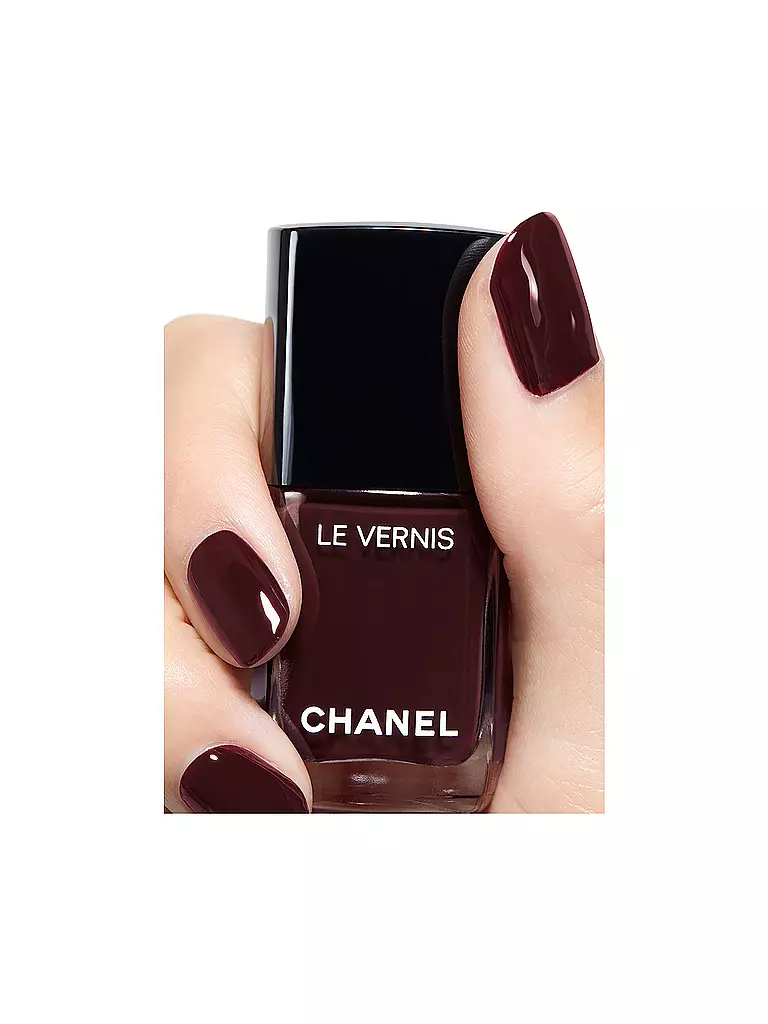 CHANEL NAGELLACK – FARBE UND GLANZ MIT LANGEM HALT 13ML dunkelrot