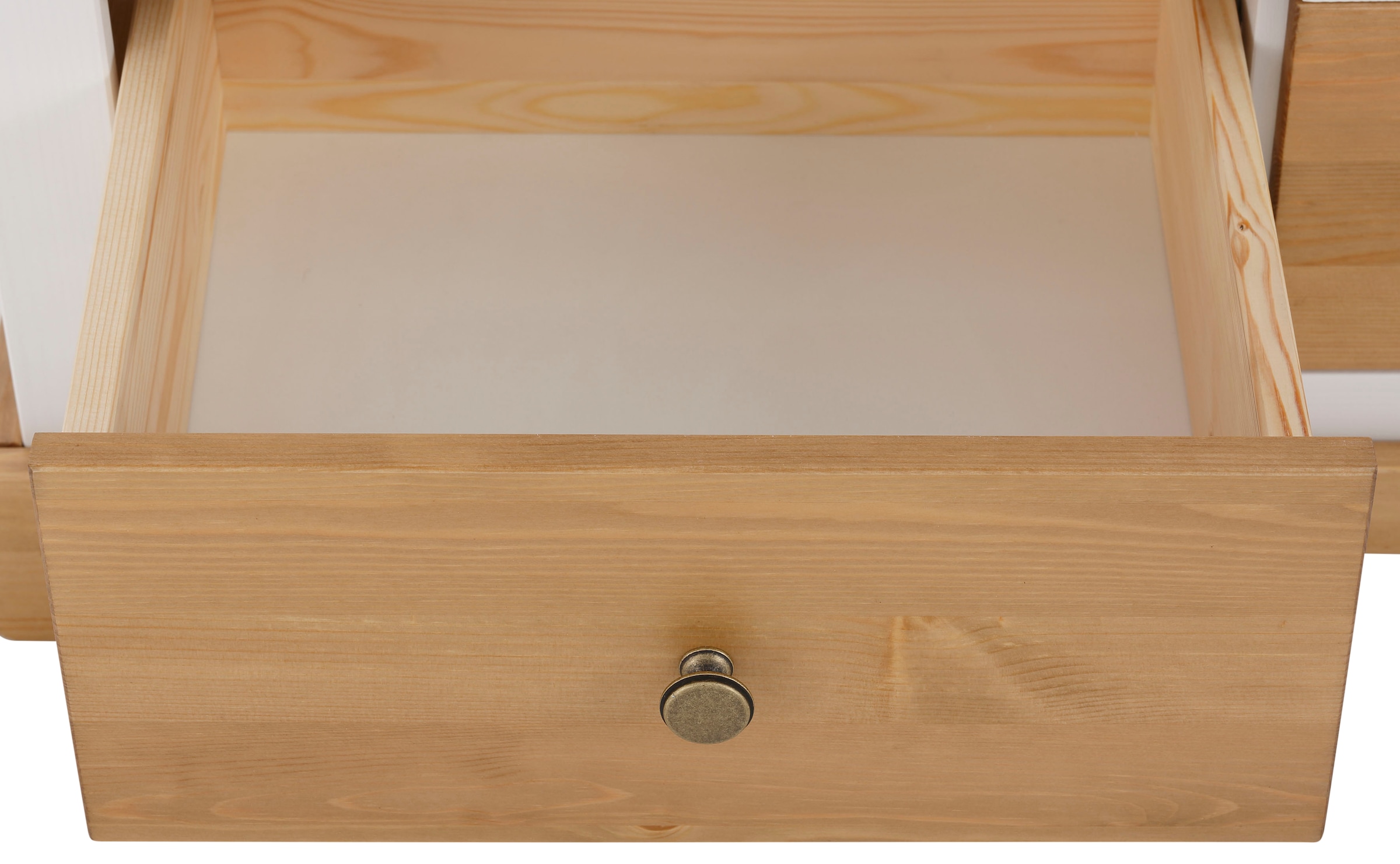 Home affaire Garderobenschrank »Ayanna« Breite 94 cm, 2-türig, aus massiver Kiefer, FSC®