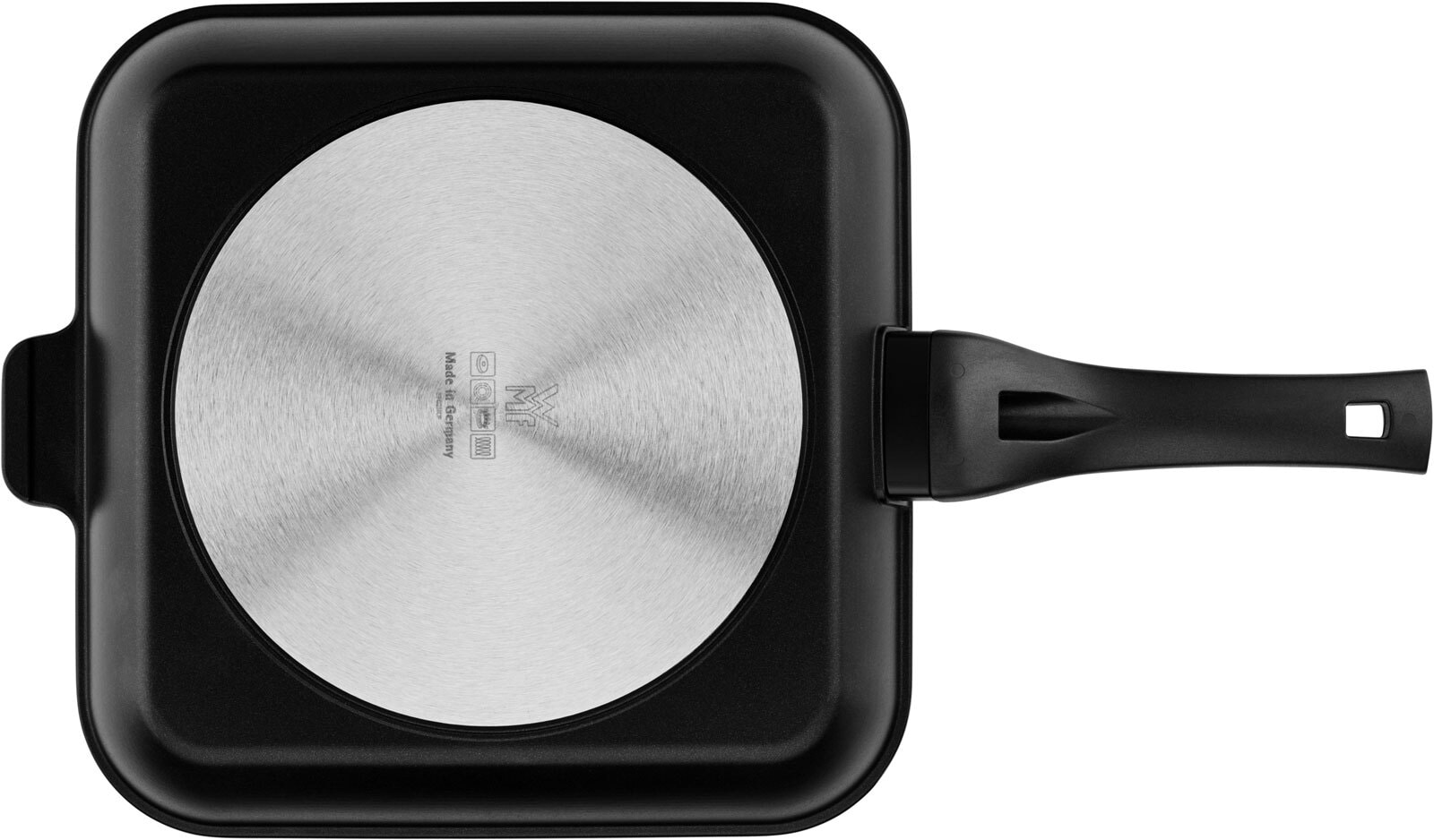 WMF Grillpfanne PERMA DUR® PREMIUM 28 x 28 cm Gusseisen