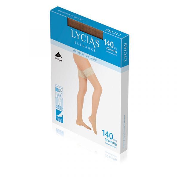 Lycias Elegance Collants de Compressão AD 140Den T4 Nude