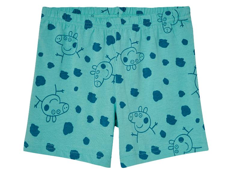 Korte kinder pyjama Peppa Pig