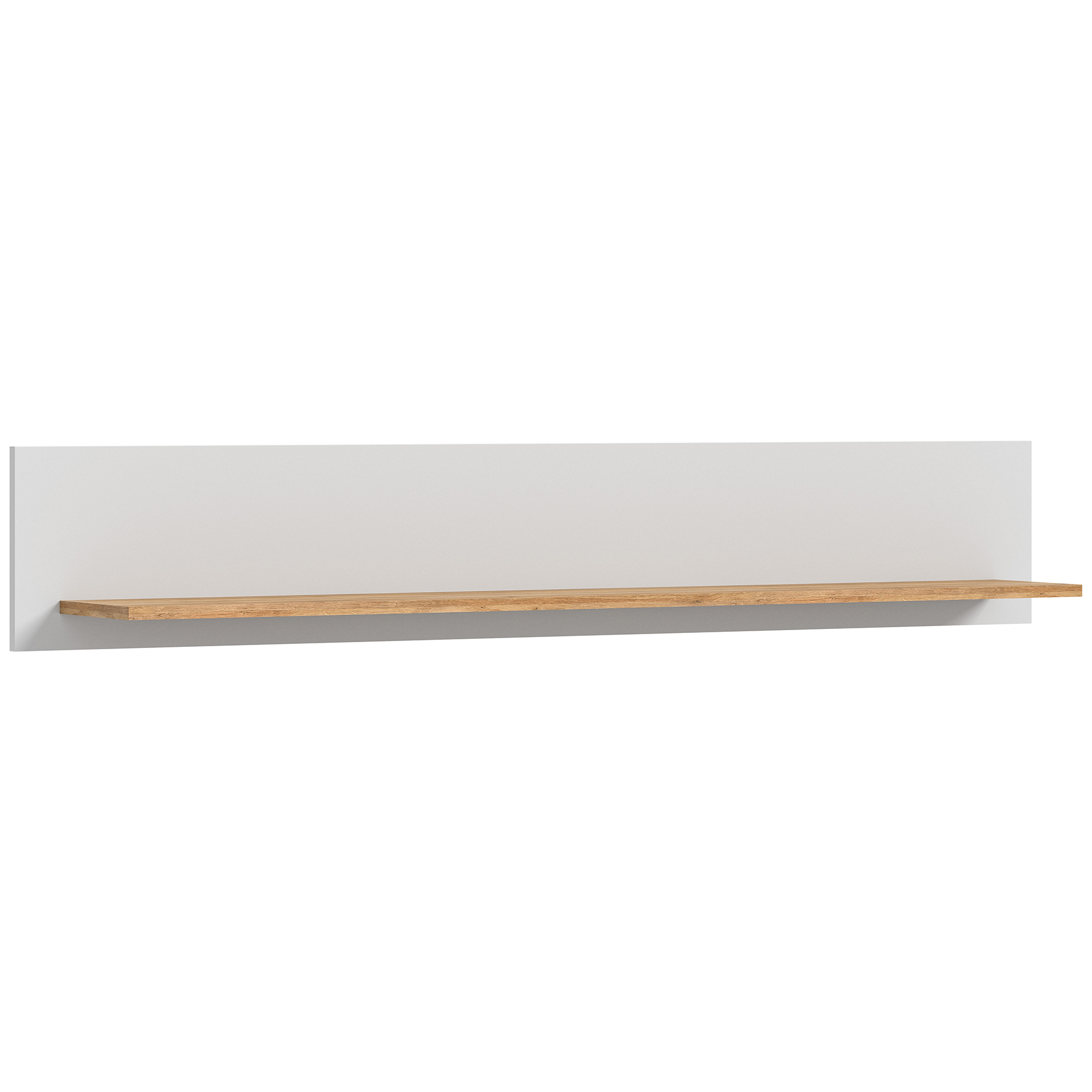 Wandboard ASHTON - ashgrey matt-Rivera Eiche - 150 cm