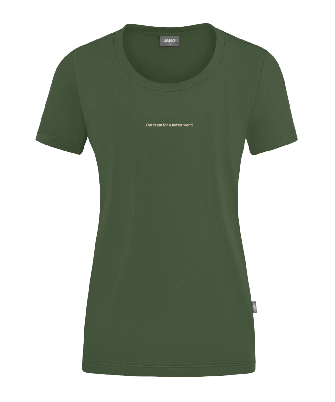 JAKO World Stretch T-Shirt Damen Grün F240