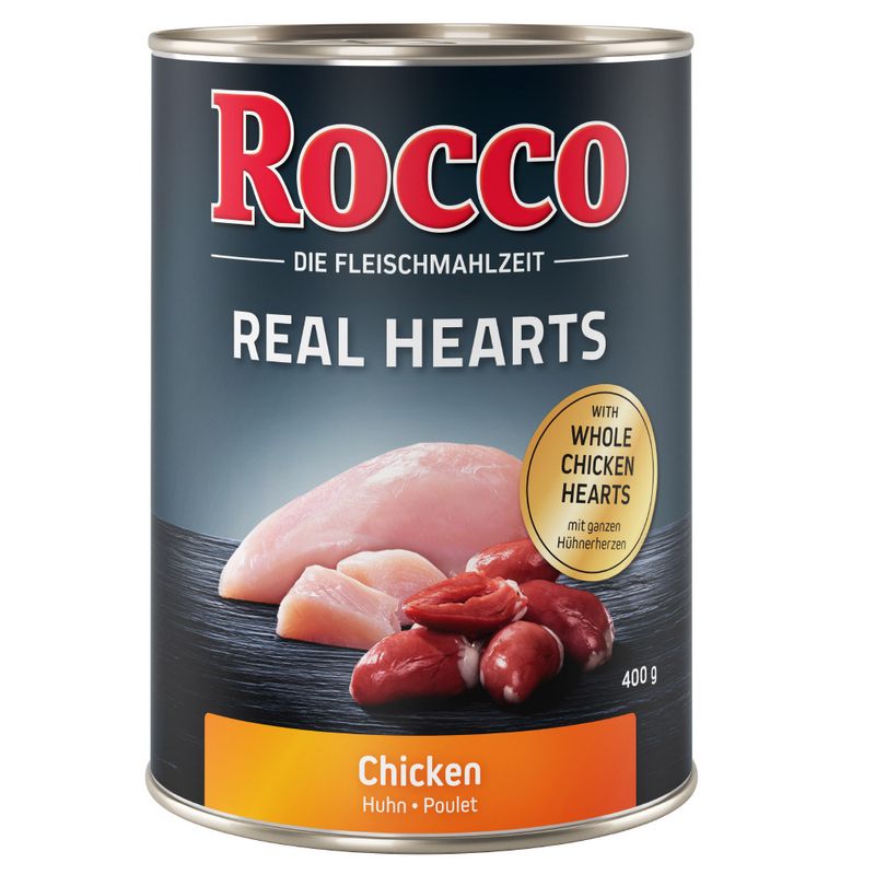 Rocco Real Hearts 24 x 400 g