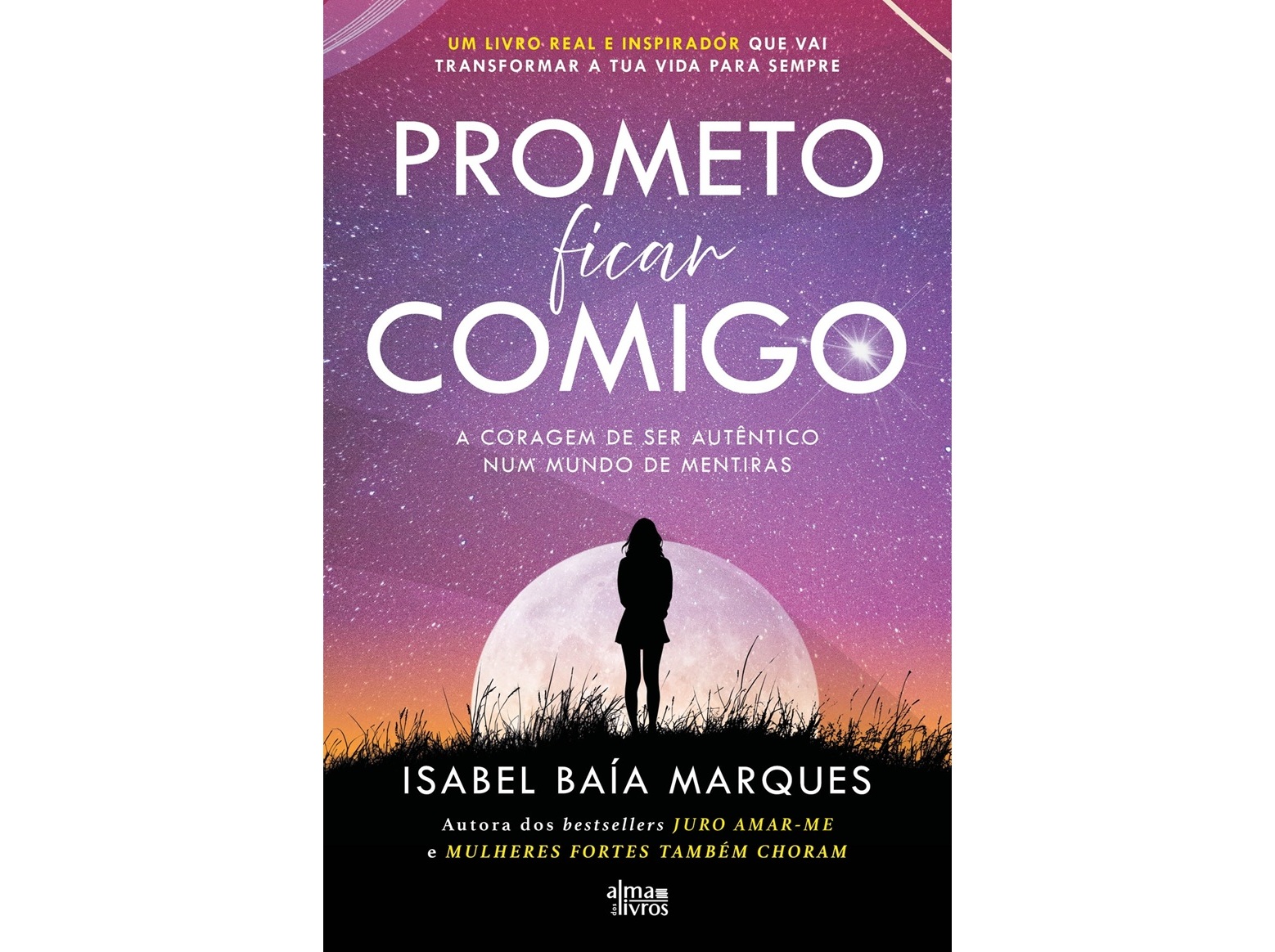 LIVRO PROMETO FICAR COMIGO DE ISABEL BAÍA