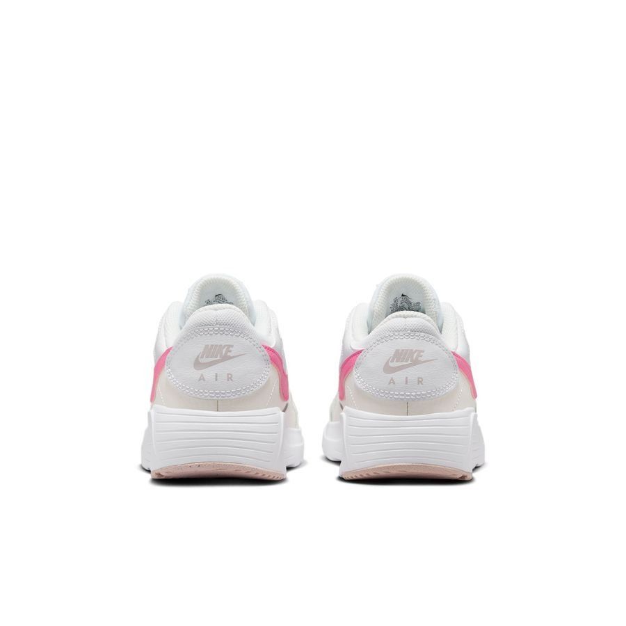 Nike Chaussures Air Max SC - Blanc/Rose Enfant