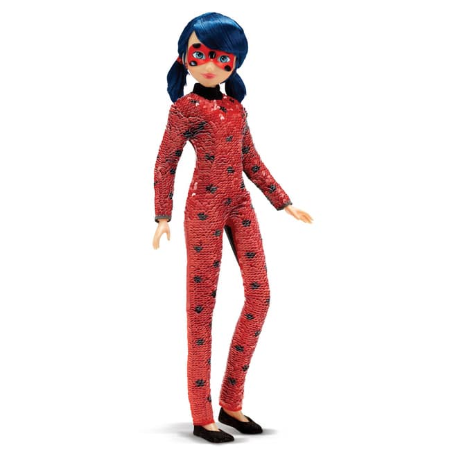 Miraculous - Marinette - Pailetten Puppe