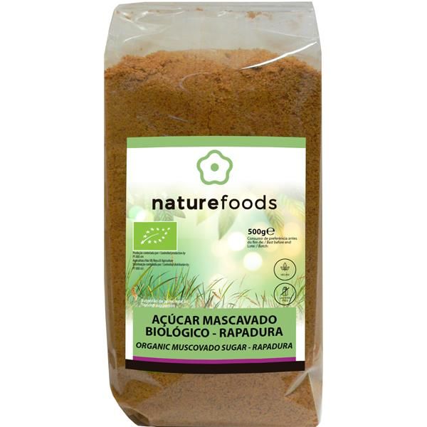 Açucar Mascavado Biológico Rapadura