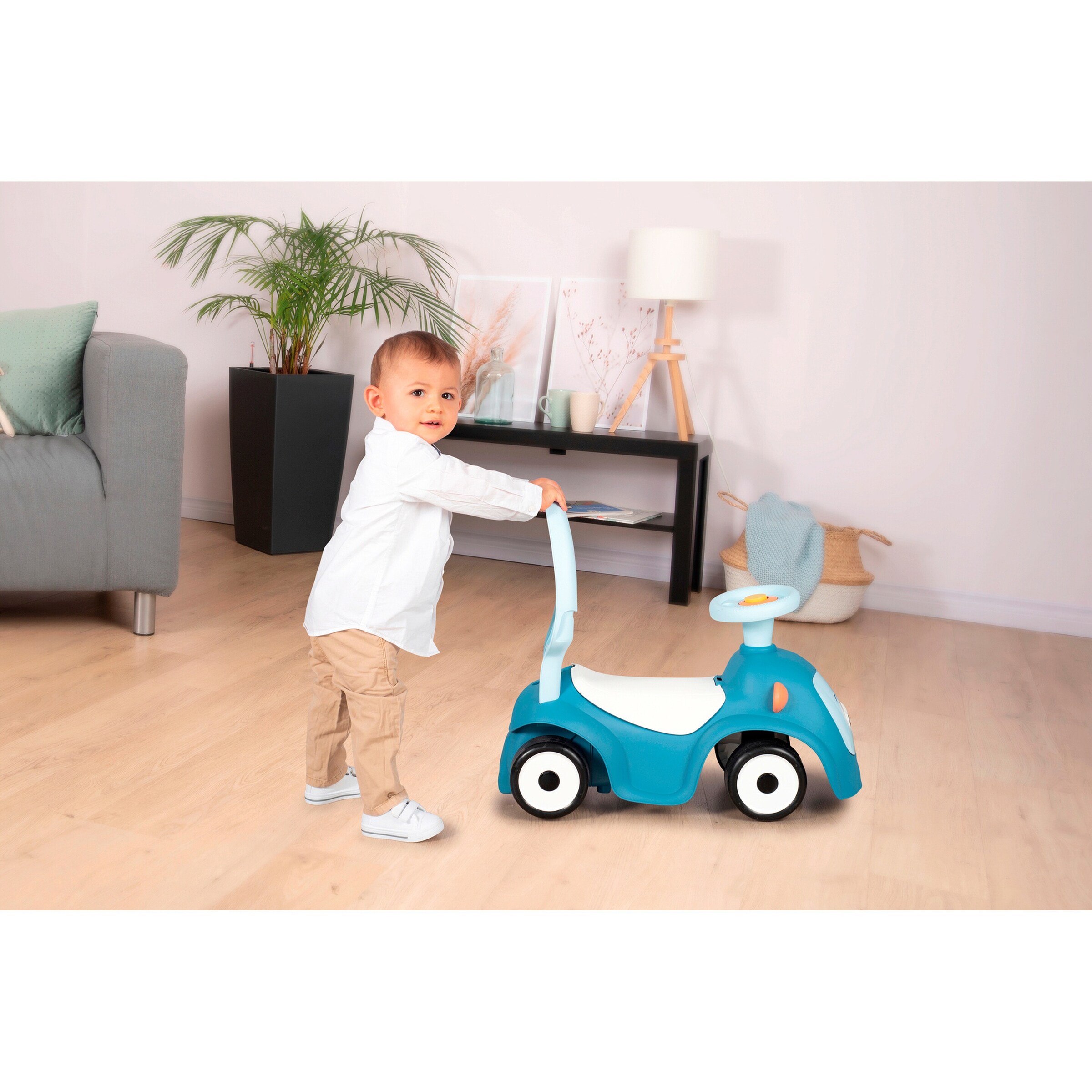 Smoby Rutschfahrzeug Maestro Balade 3-in-1