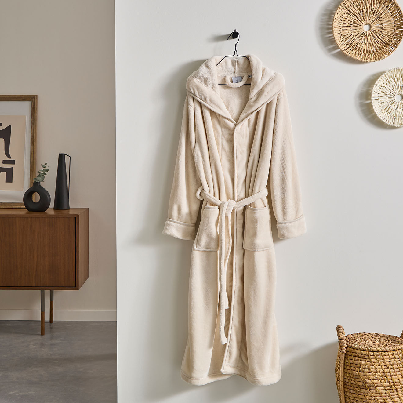 Soft by Perle de Coton Peignoir simple naturel