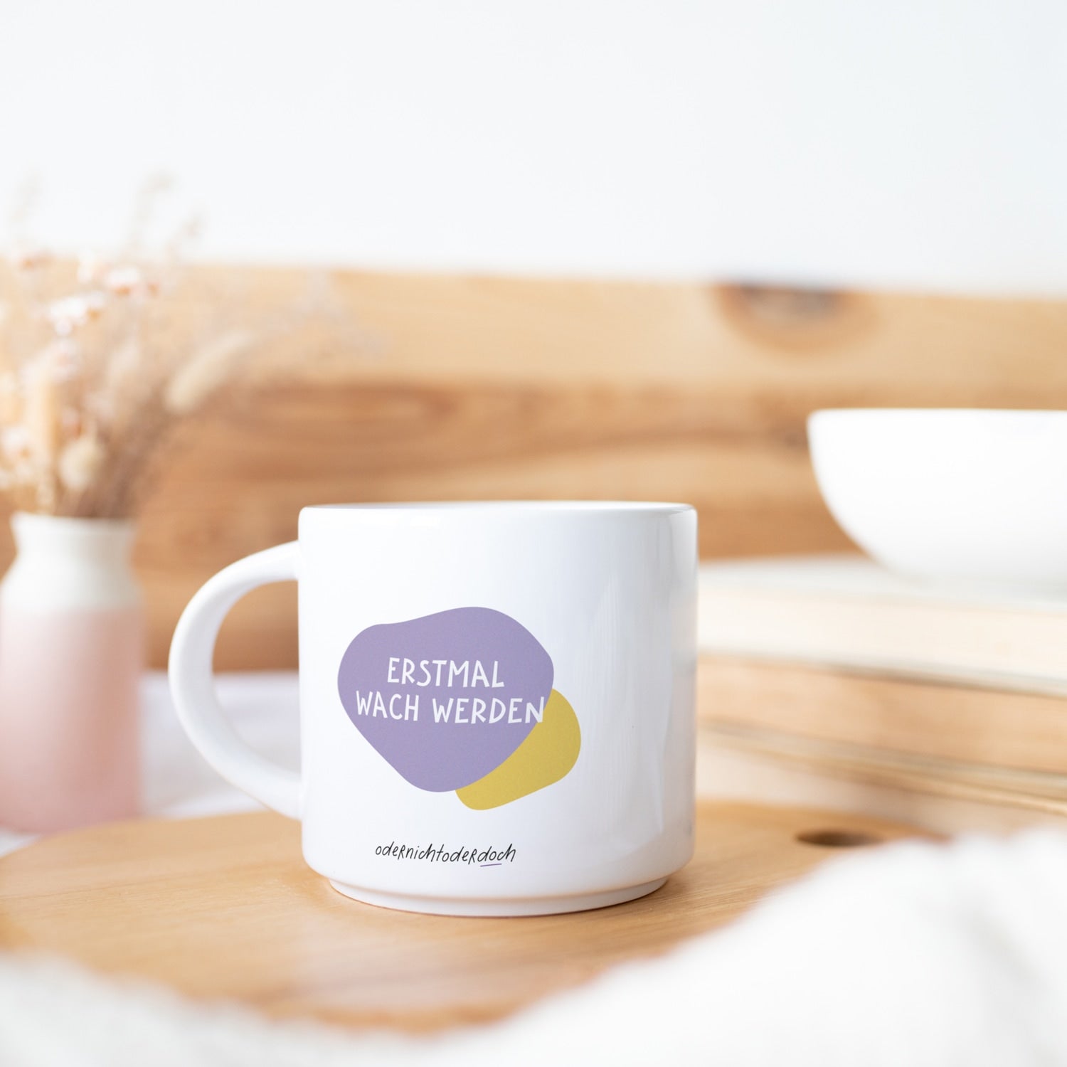 Jumbo-Tasse „Käffchen